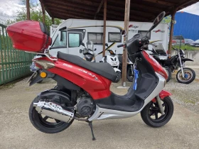 Keeway ARN 125cc, 5000 KM. НОВ ВНОС ШВЕЙЦАРИЯ, снимка 4