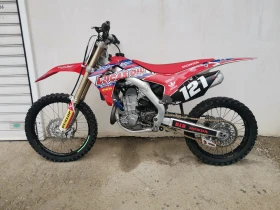 ����� �� �������� �� Honda Crf CRF 450 R