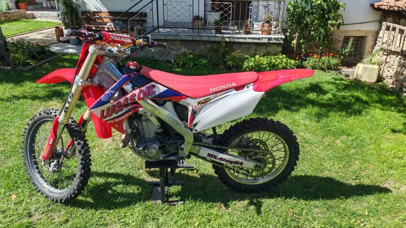 Honda Crf, снимка 3 - Мотоциклети и мототехника - 52667068