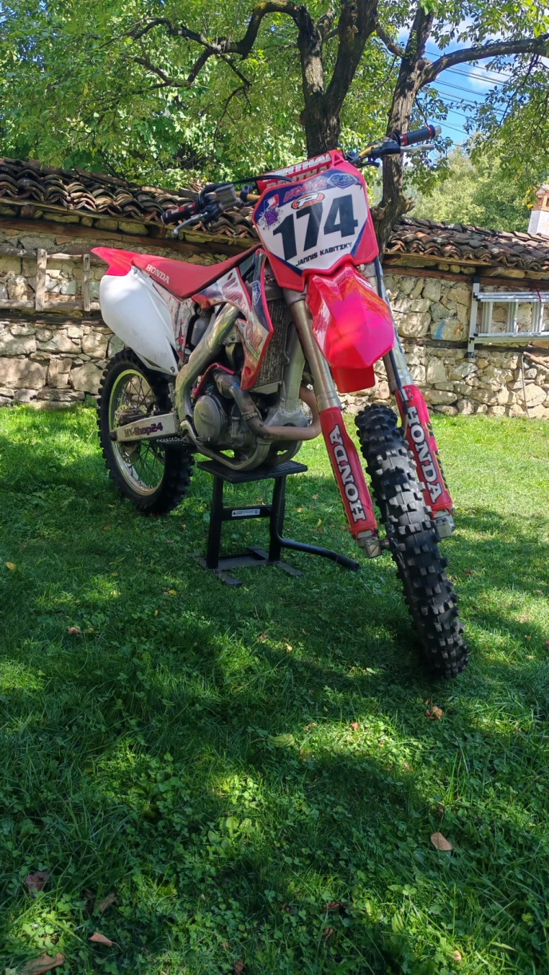 Honda Crf, снимка 2 - Мотоциклети и мототехника - 52667068
