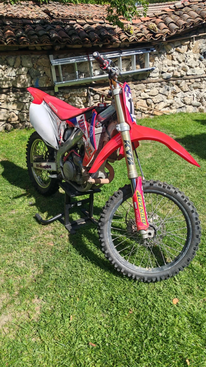 Honda Crf, снимка 5 - Мотоциклети и мототехника - 52667068