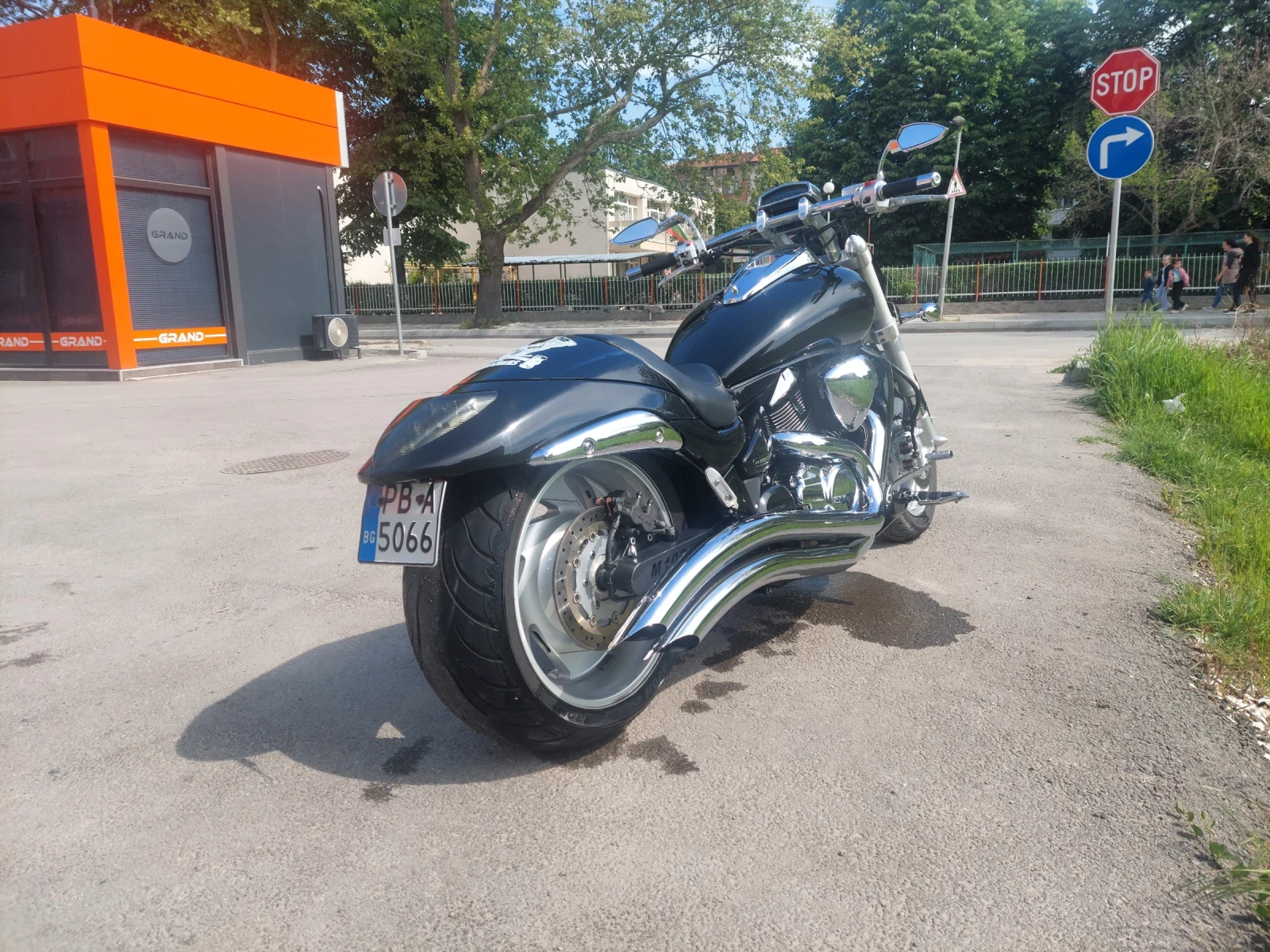 Suzuki Boulevard M109R  - изображение 9