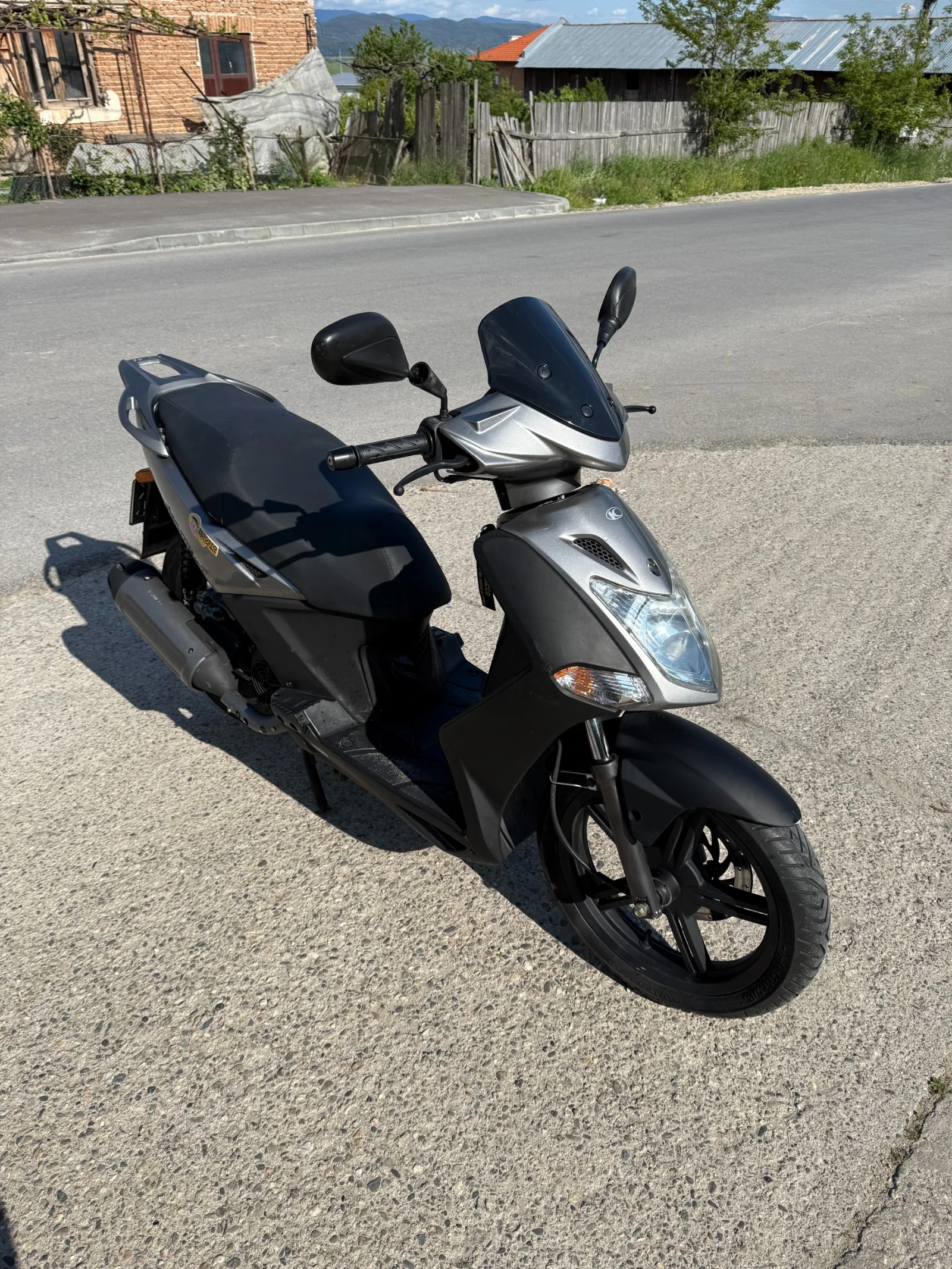 Kymco Agility  - изображение 3