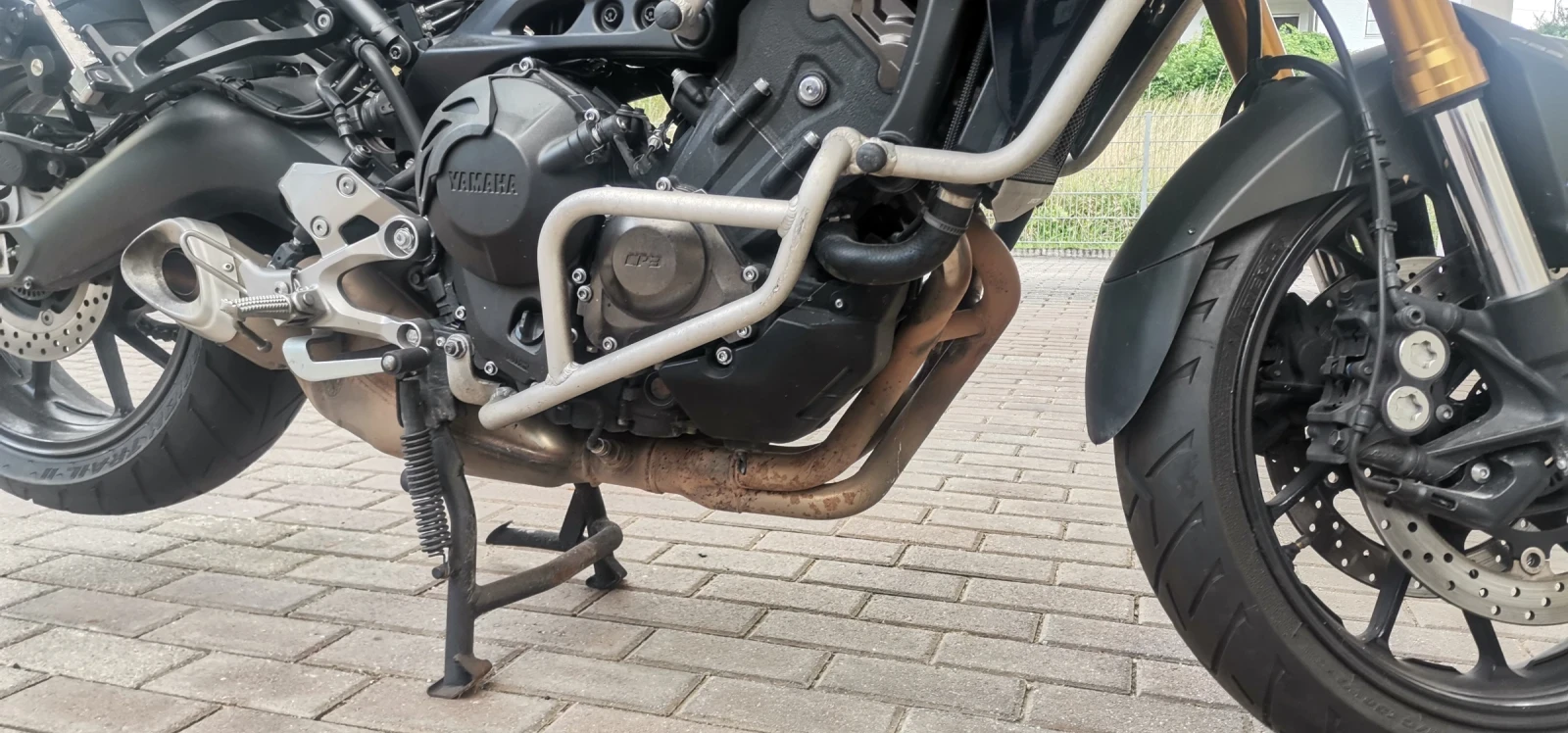 Yamaha Mt-09 Tracer 900 - изображение 3