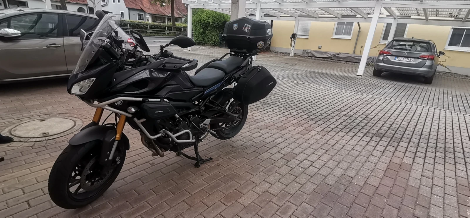 Yamaha Mt-09 Tracer 900 - изображение 2