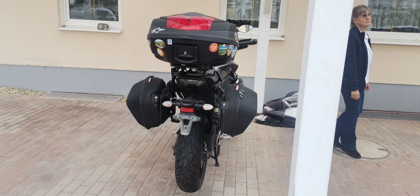 Yamaha Mt-09 Tracer 900 - изображение 4