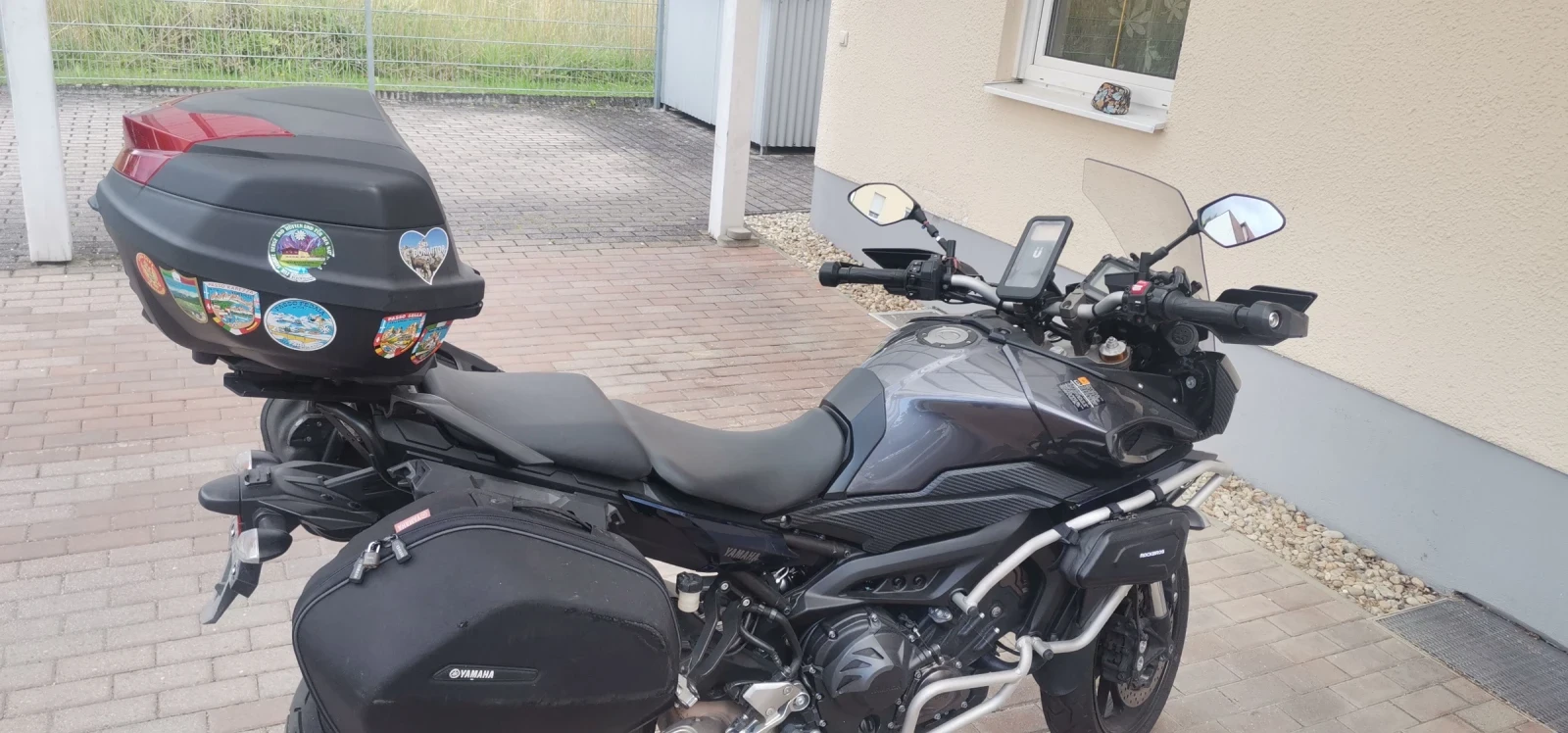 Yamaha Mt-09 Tracer 900 - изображение 8