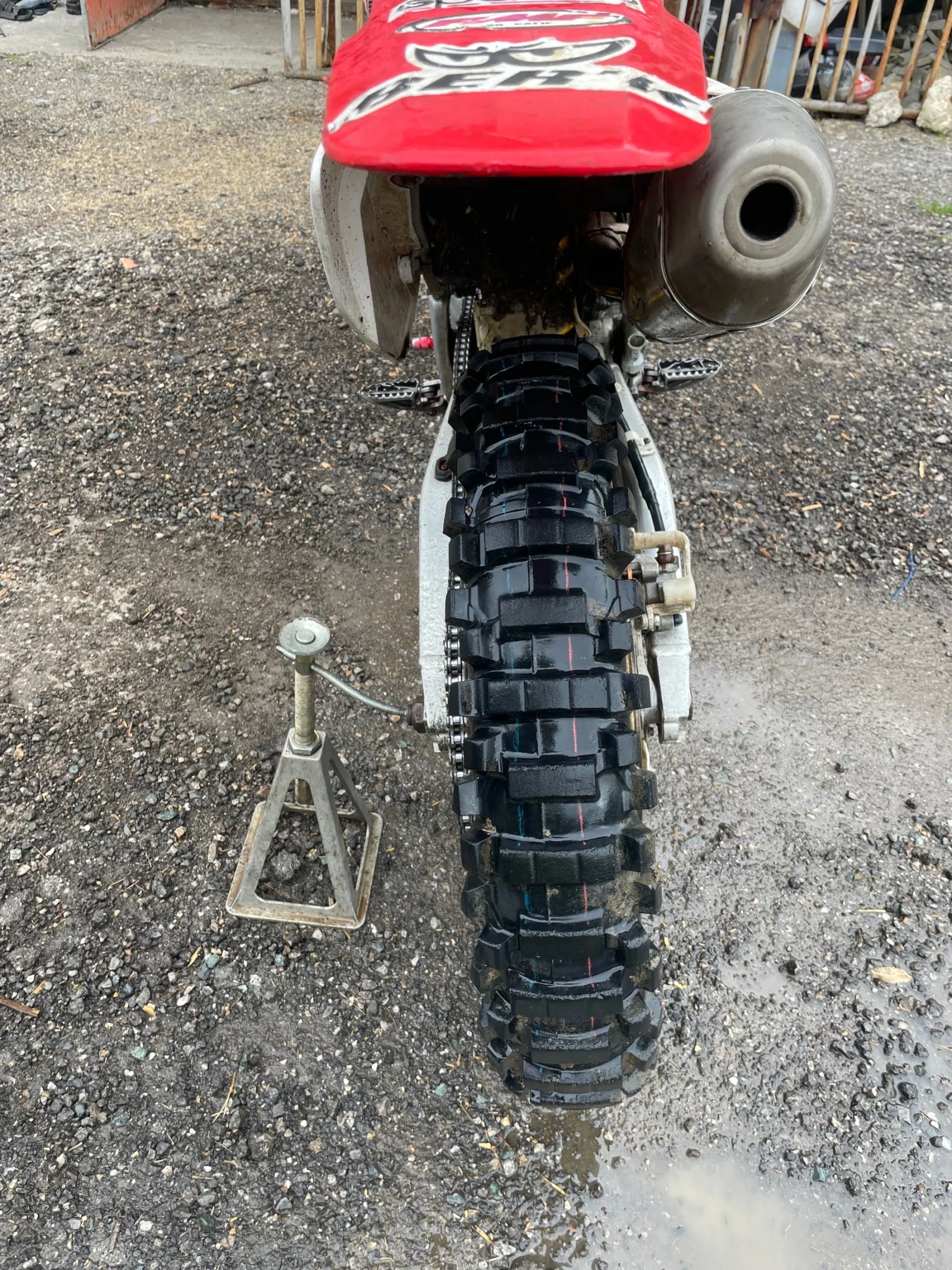 Honda Crf, снимка 5 - Мотоциклети и мототехника - 54455490