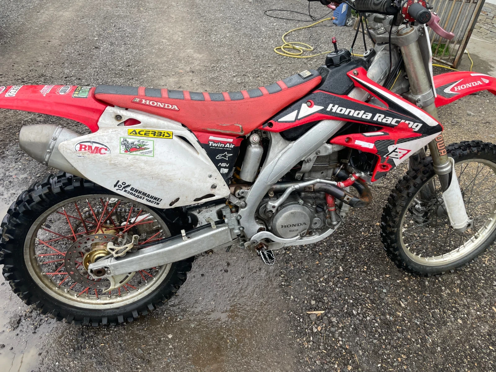 Honda Crf, снимка 4 - Мотоциклети и мототехника - 54455490