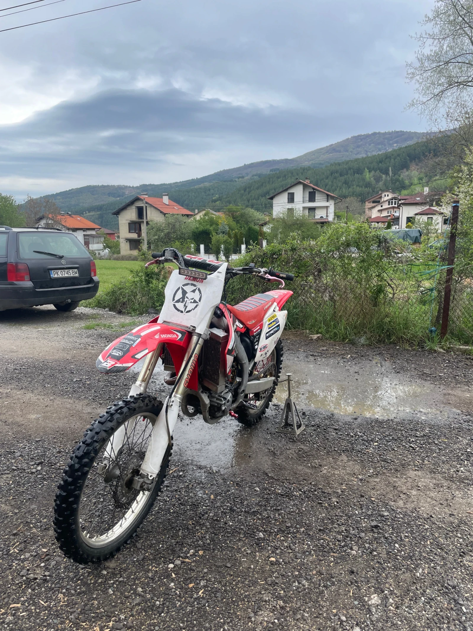 Honda Crf, снимка 2 - Мотоциклети и мототехника - 54455490