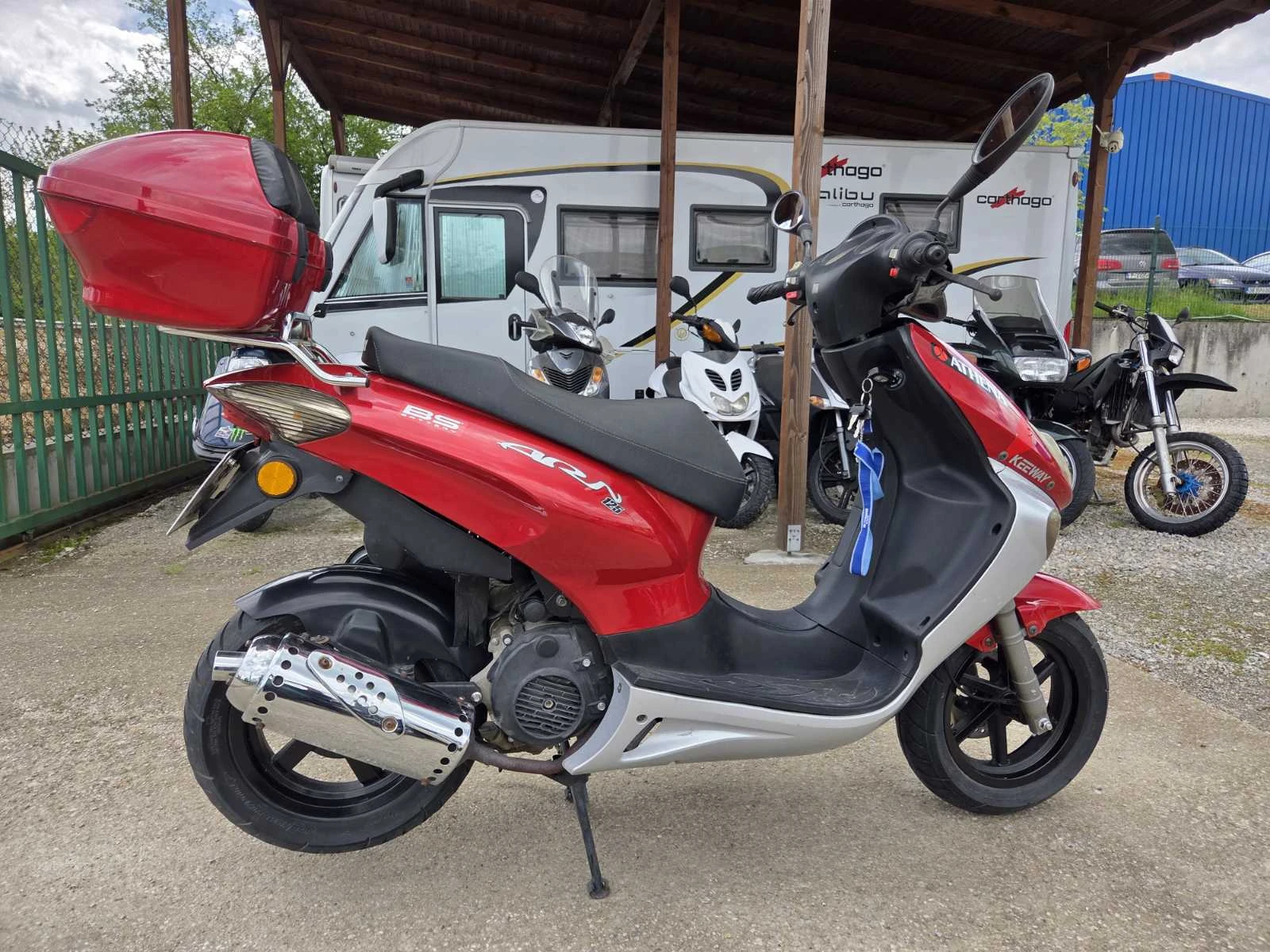 Keeway ARN 125cc, 5000 KM. ��� ���� ��������� | Mobile.bg � ����������� 4