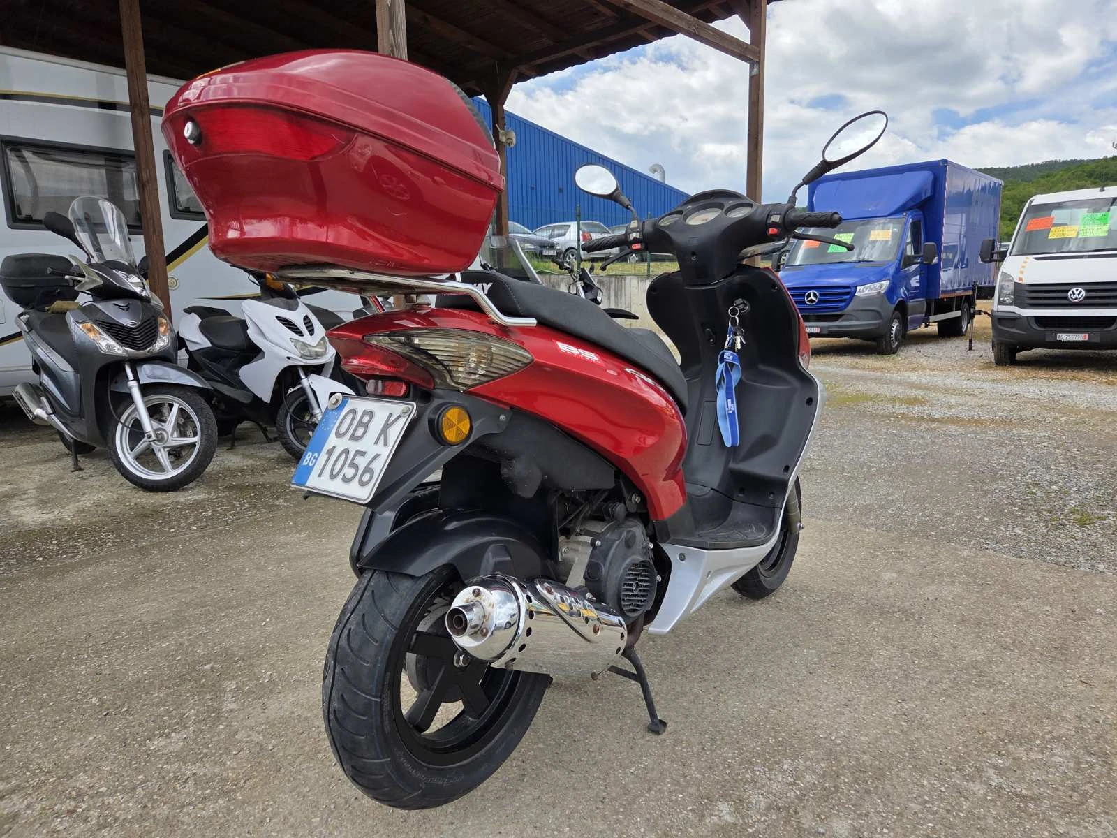 Keeway ARN 125cc, 5000 KM. ��� ���� ��������� | Mobile.bg � ����������� 5