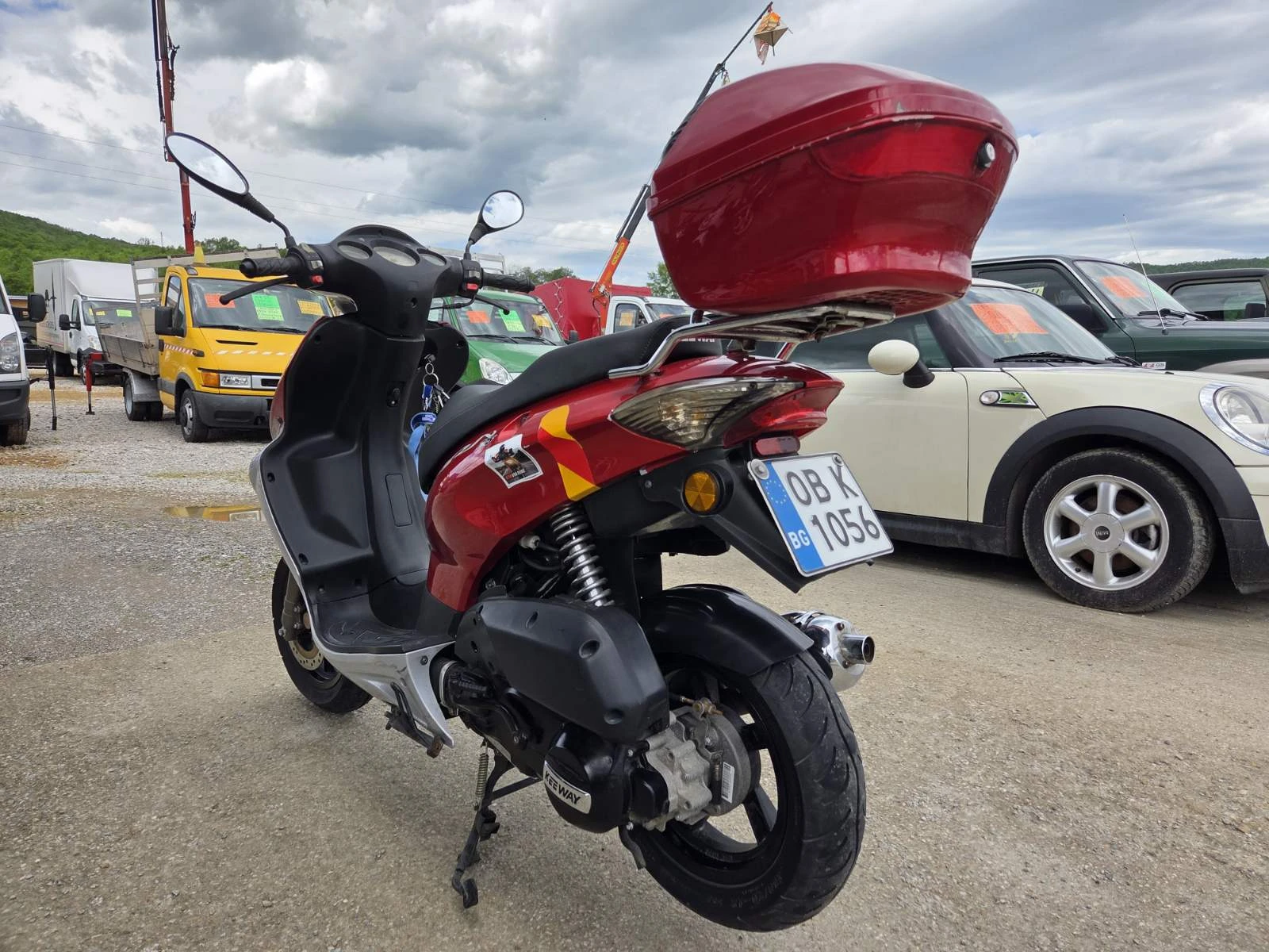 Keeway ARN 125cc, 5000 KM. ��� ���� ��������� | Mobile.bg � ����������� 6