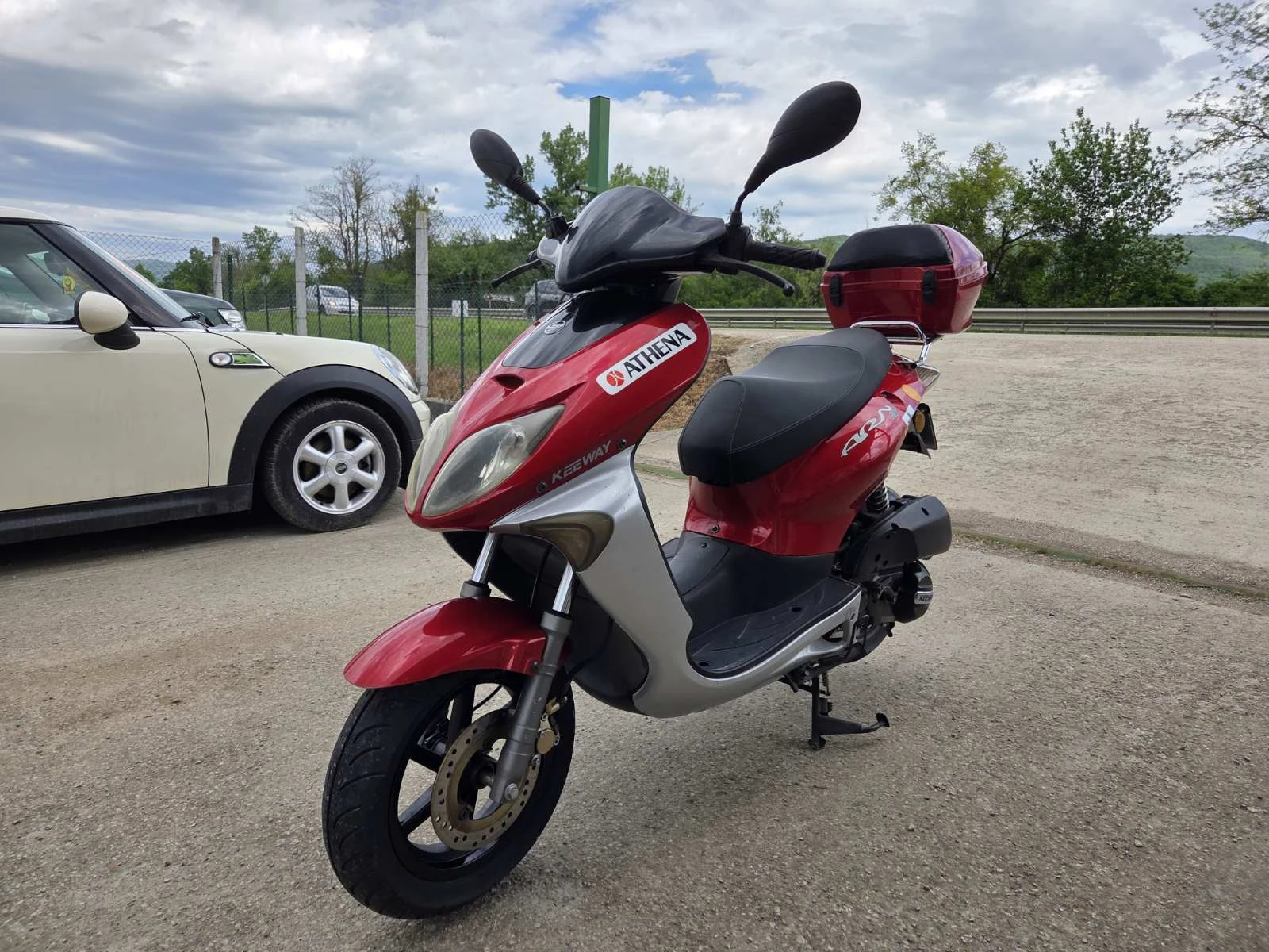Keeway ARN 125cc, 5000 KM. ��� ���� ��������� | Mobile.bg � ����������� 1