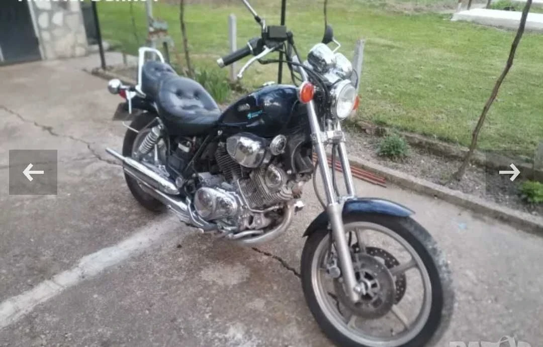 Yamaha Virago, снимка 5 - Мотоциклети и мототехника - 54591780
