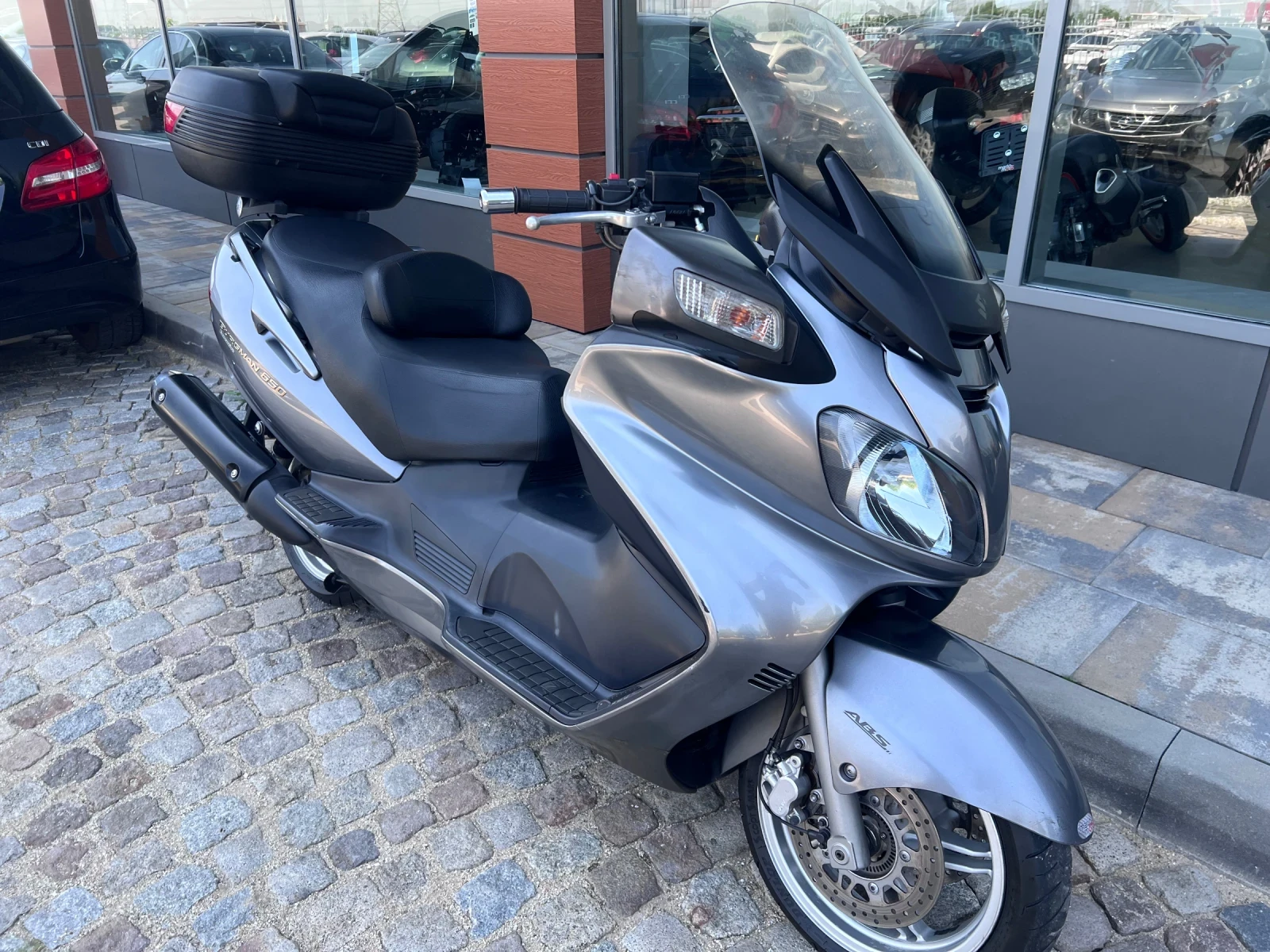 Suzuki Burgman 650 ABS, снимка 2 - Мотоциклети и мототехника - 54823592