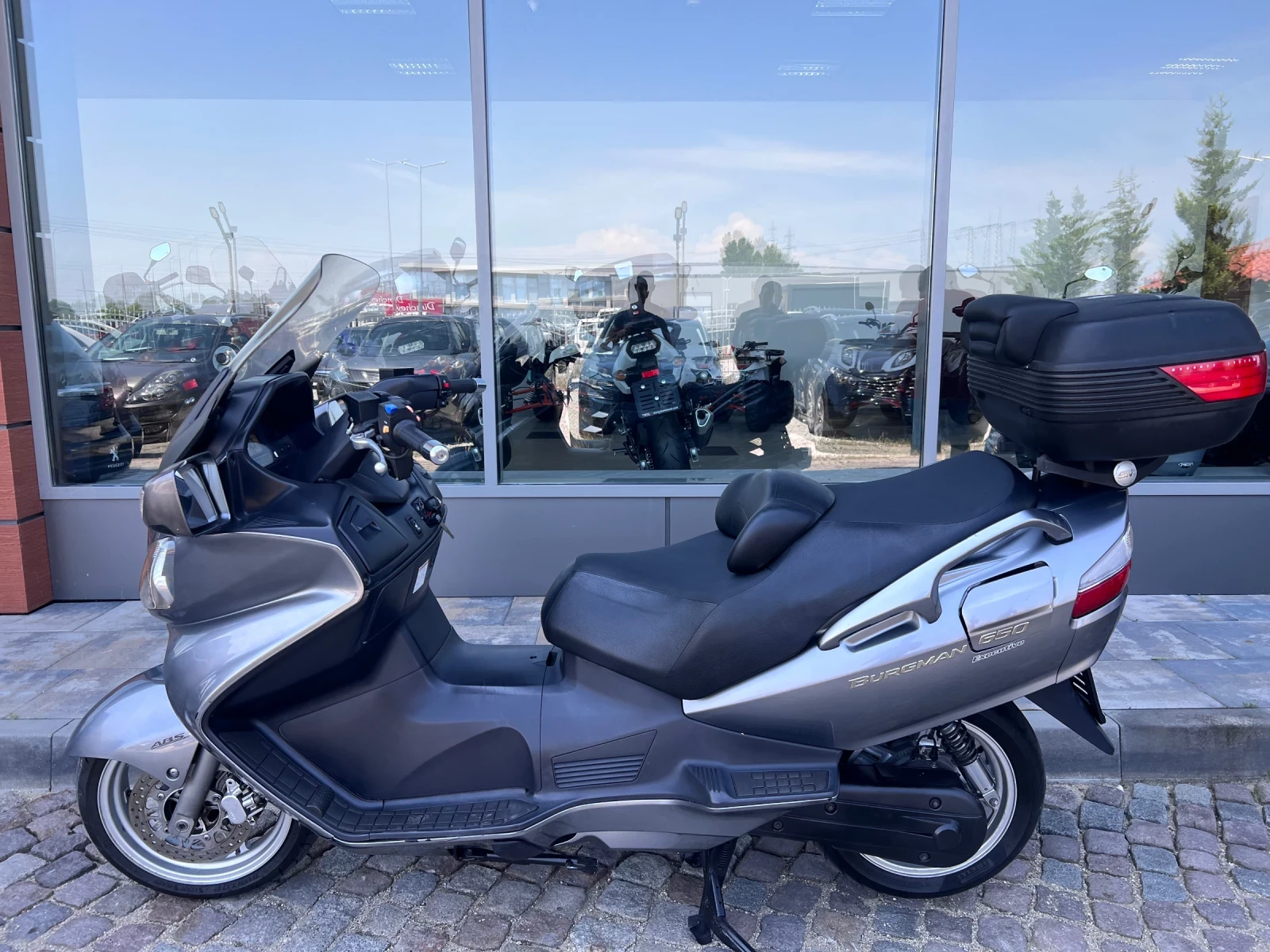 Suzuki Burgman 650 ABS, снимка 4 - Мотоциклети и мототехника - 54823592