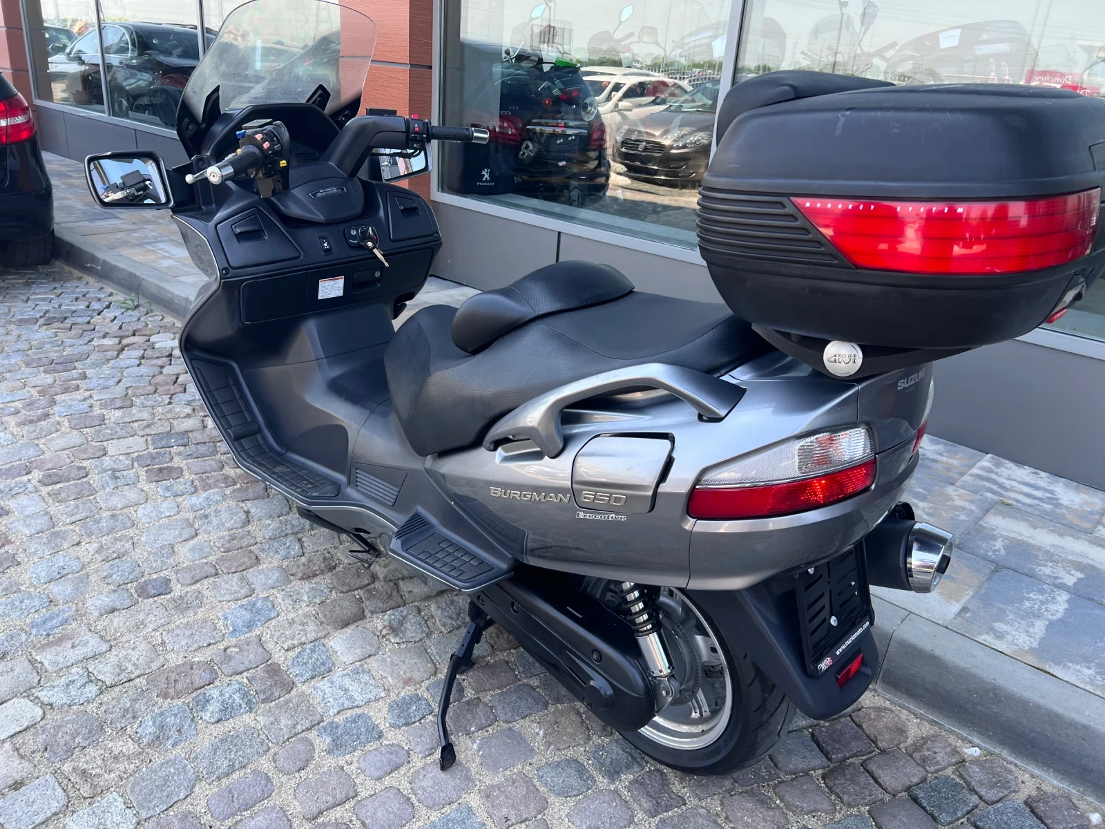 Suzuki Burgman 650 ABS, снимка 6 - Мотоциклети и мототехника - 54823592