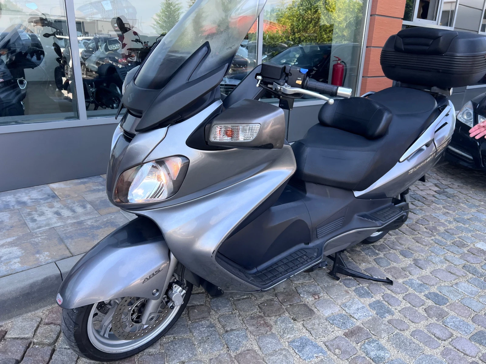 Suzuki Burgman 650 ABS, снимка 5 - Мотоциклети и мототехника - 54823592