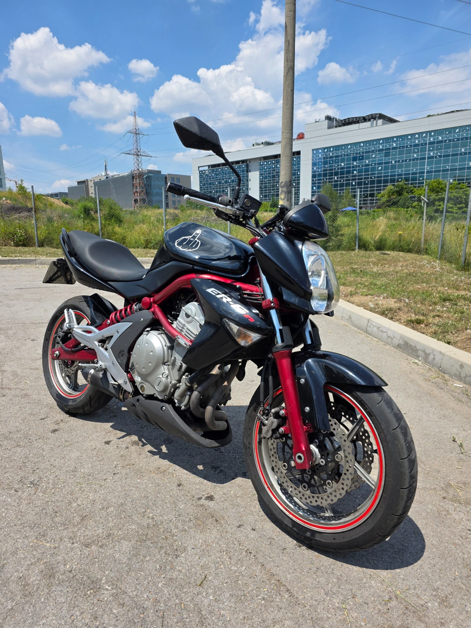 Kawasaki ER, снимка 7 - Мотоциклети и мототехника - 55324155