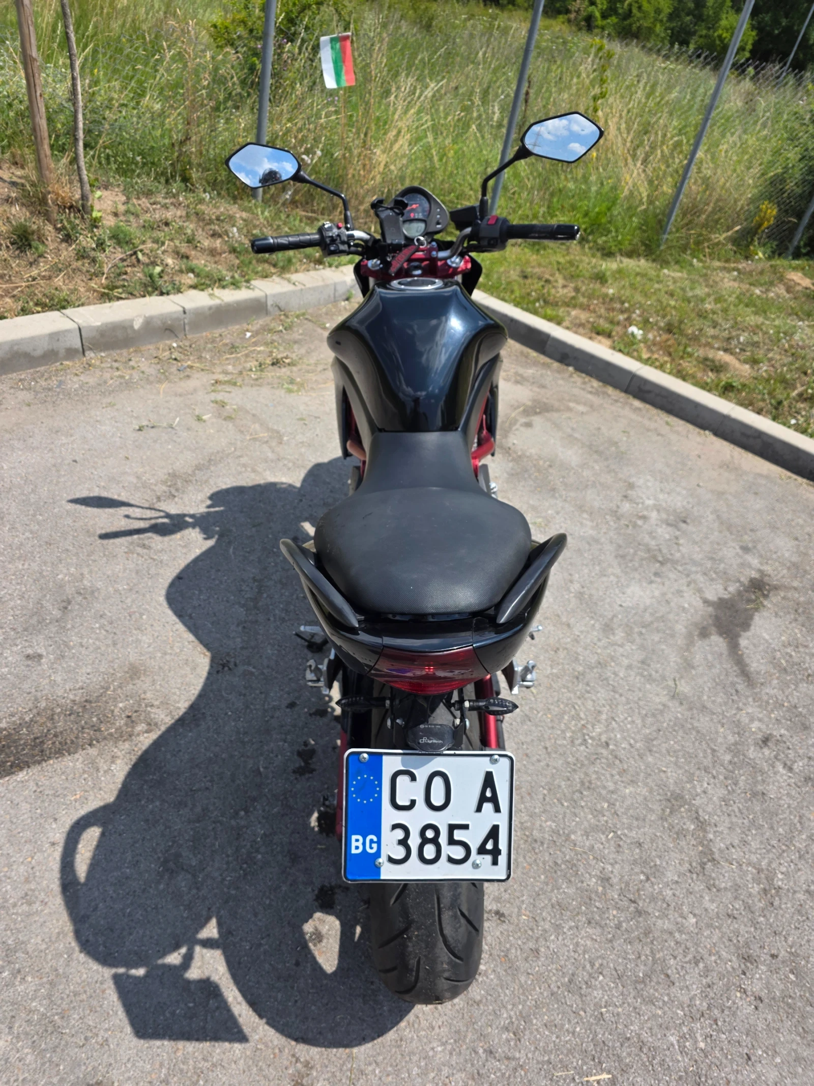 Kawasaki ER, снимка 2 - Мотоциклети и мототехника - 55324155