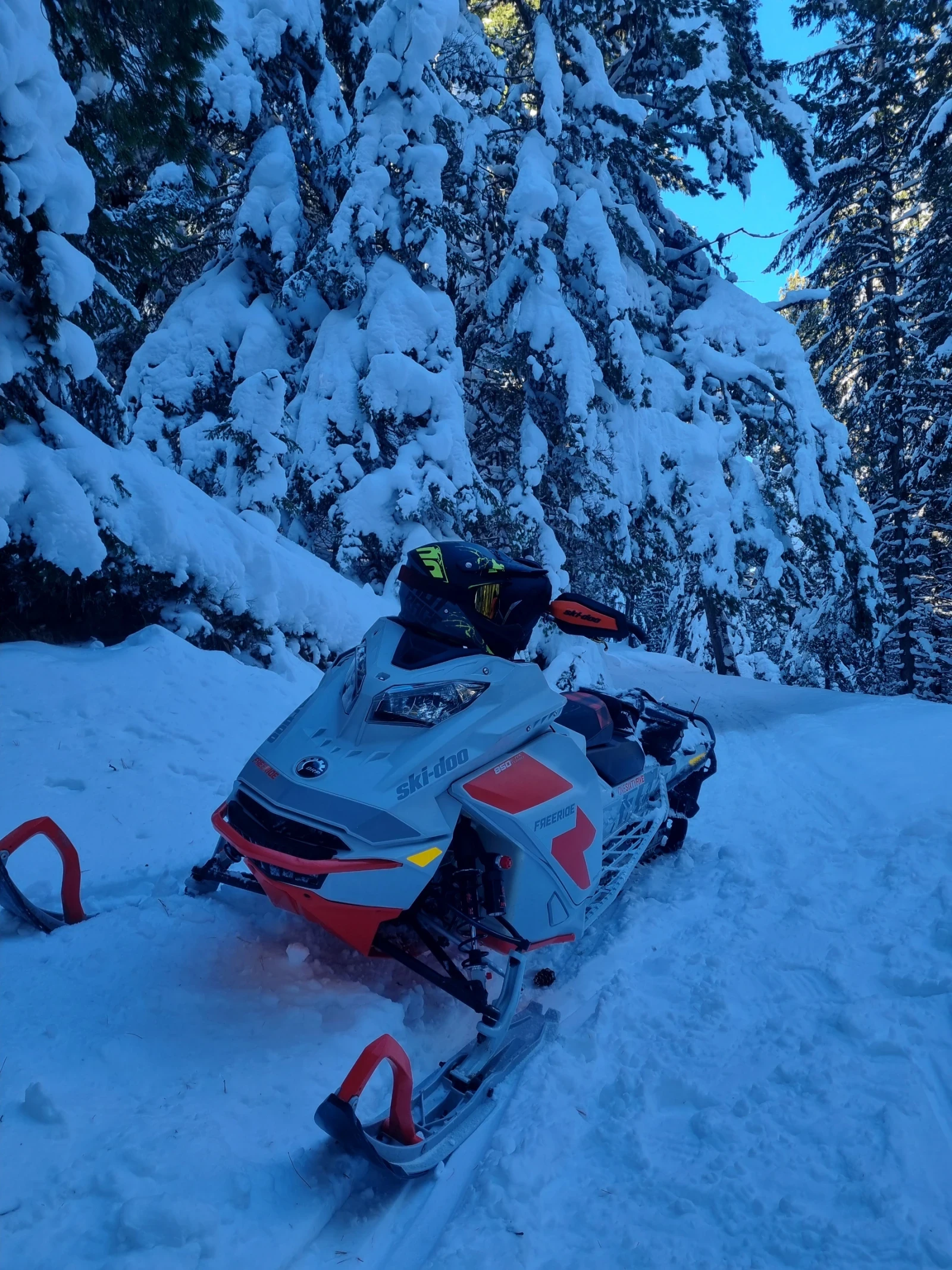 Ski-Doo Freeride TURBO 165, снимка 11 - Мотоциклети и мототехника - 56712907