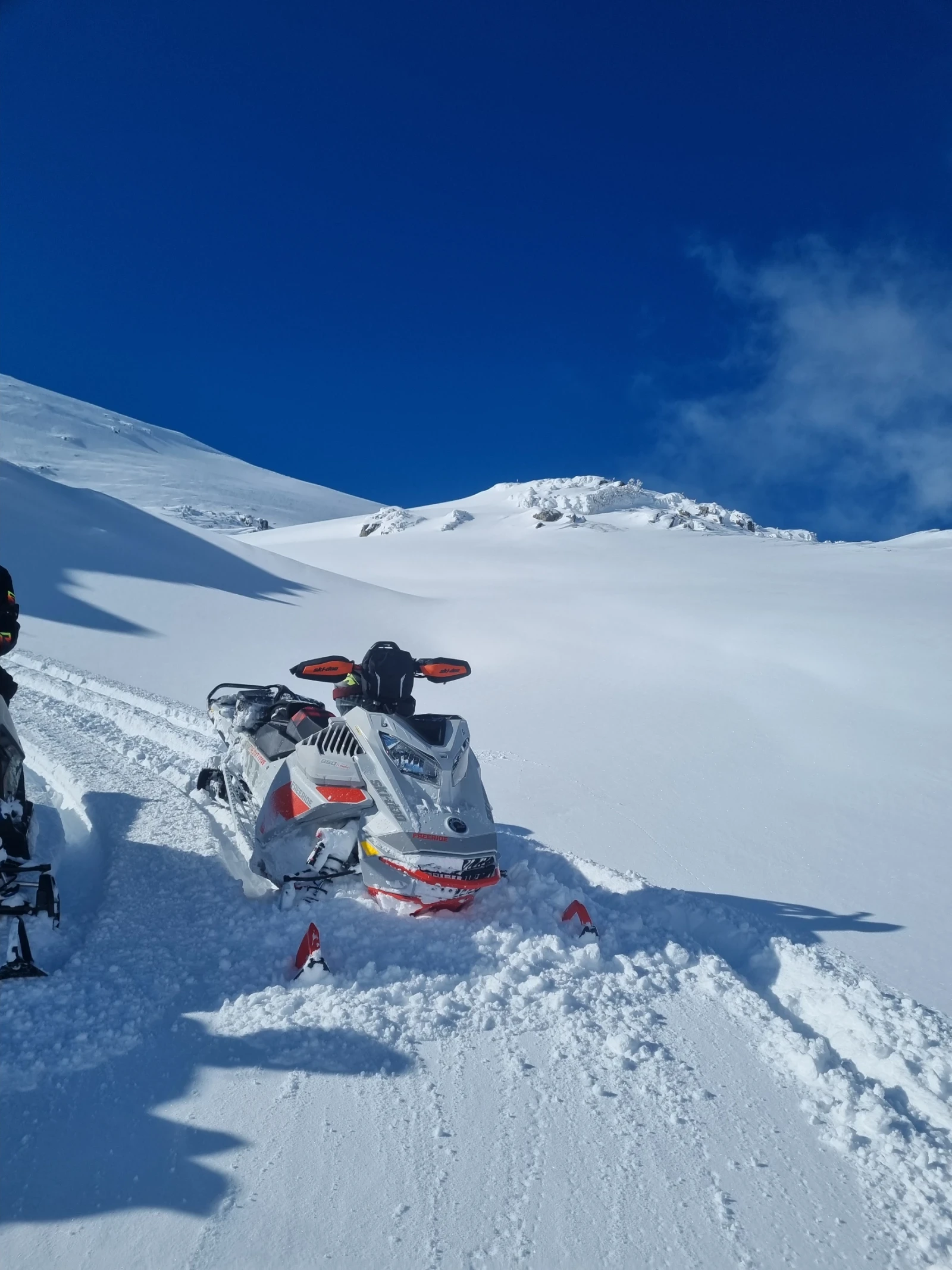 Ski-Doo Freeride TURBO 165, снимка 9 - Мотоциклети и мототехника - 56712907