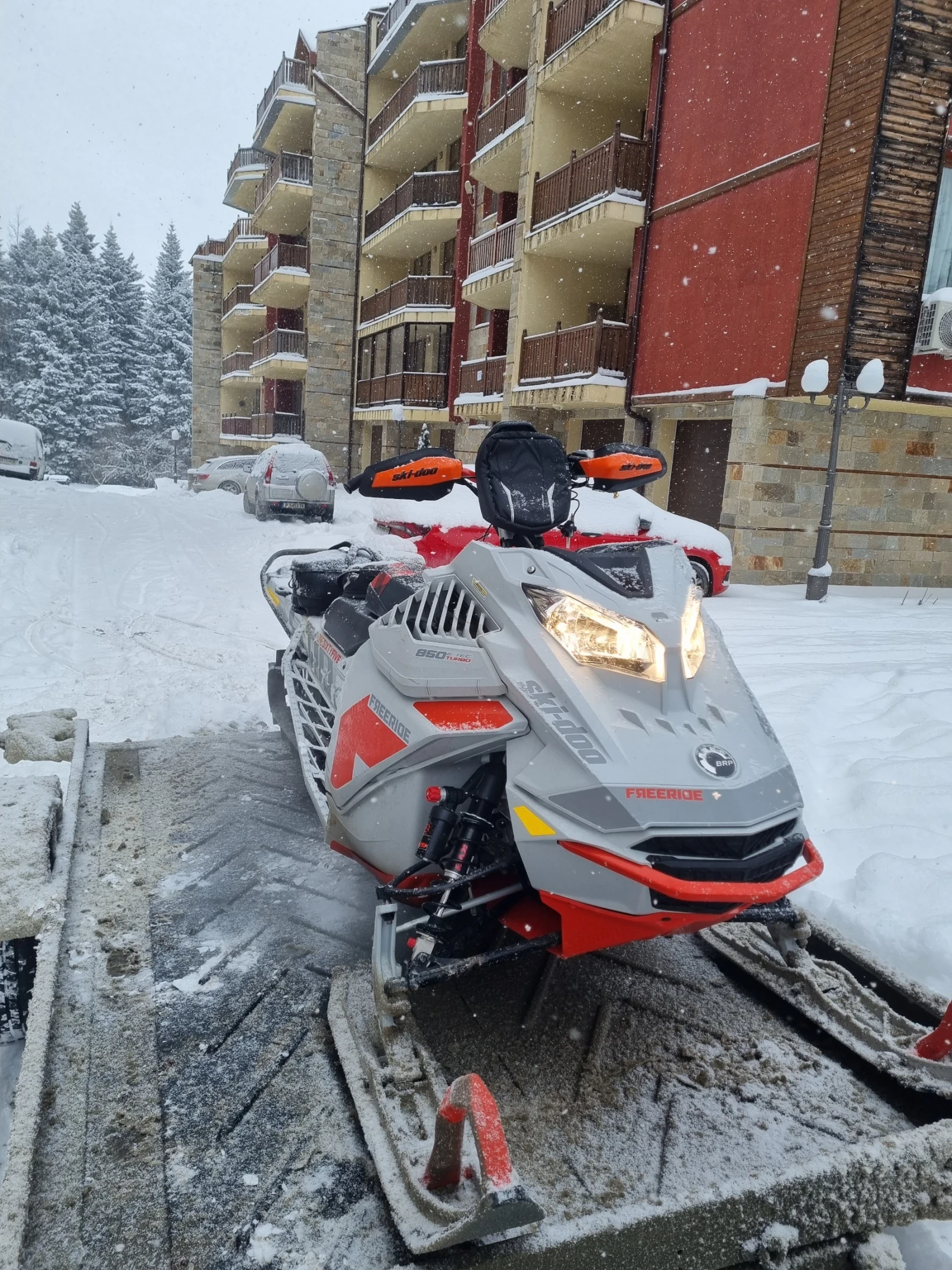 Ski-Doo Freeride TURBO 165, снимка 7 - Мотоциклети и мототехника - 56712907