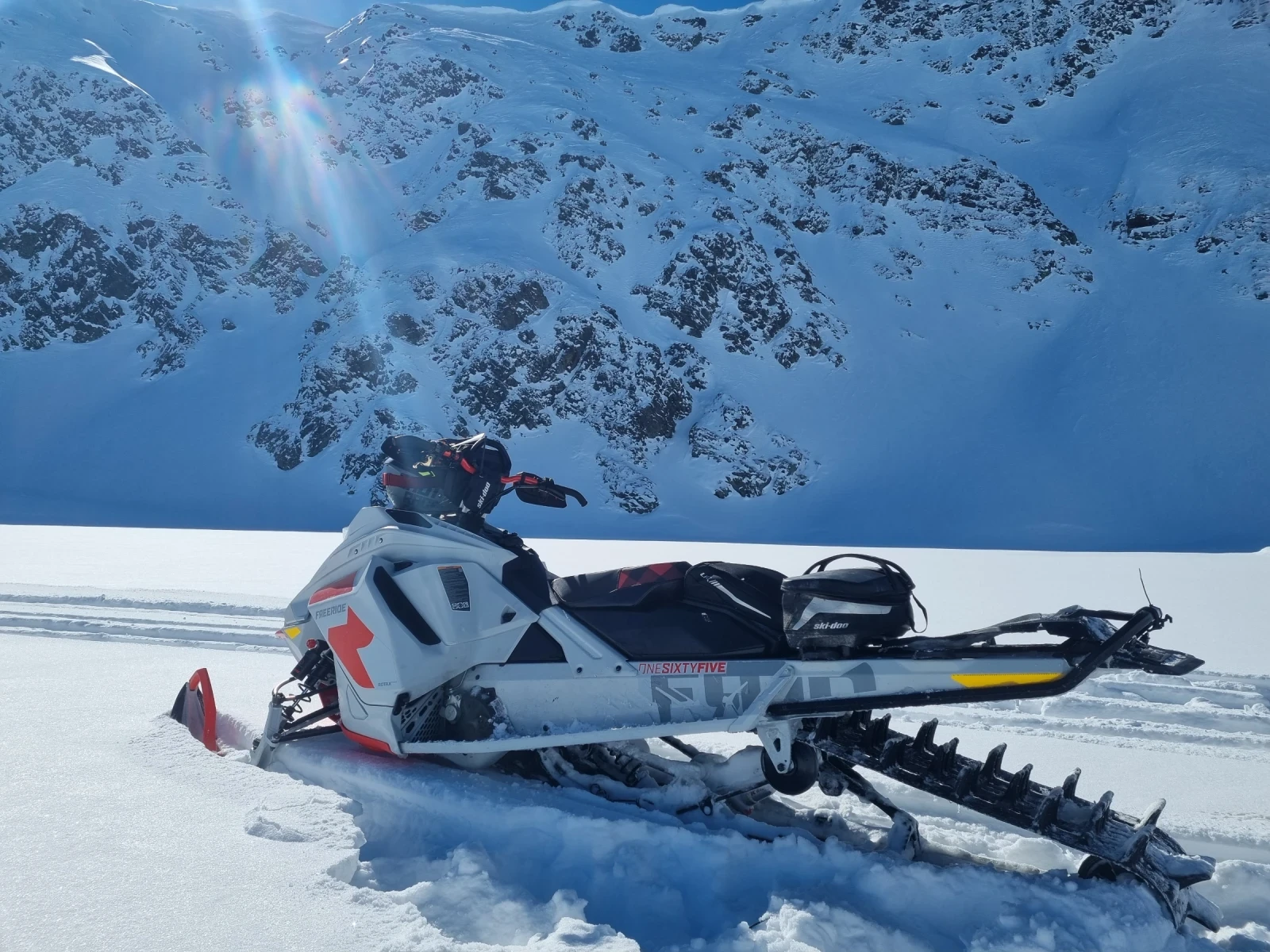 Ski-Doo Freeride TURBO 165, снимка 10 - Мотоциклети и мототехника - 56712907