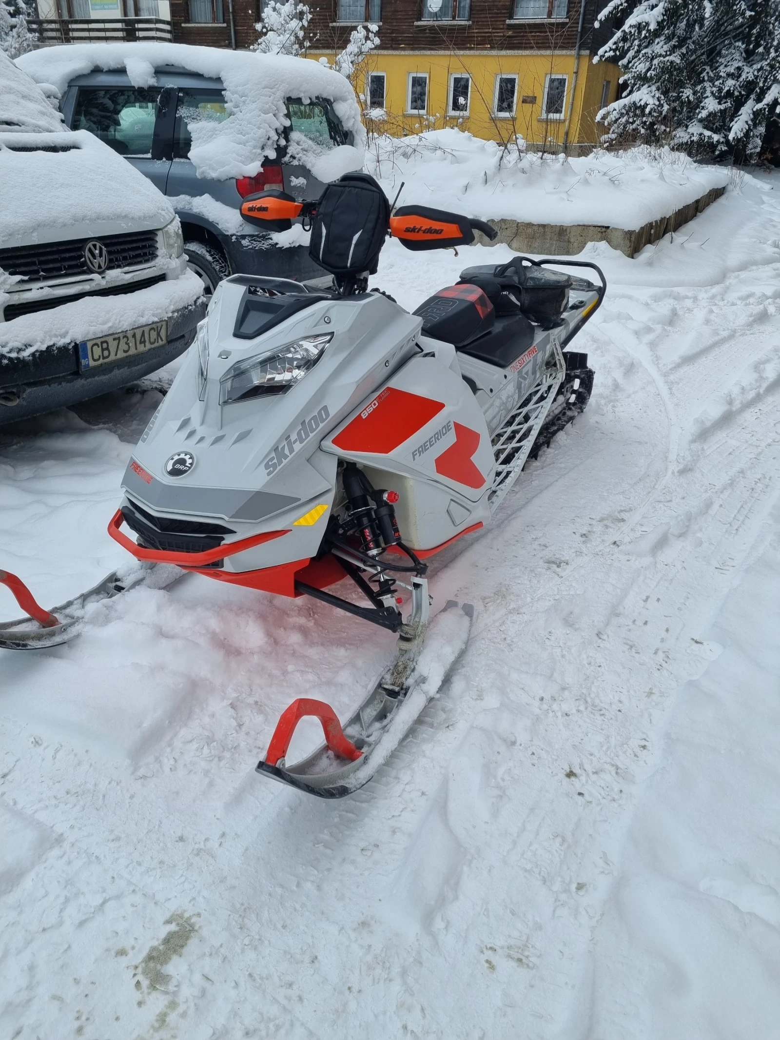 Ski-Doo Freeride TURBO 165, снимка 8 - Мотоциклети и мототехника - 56712907