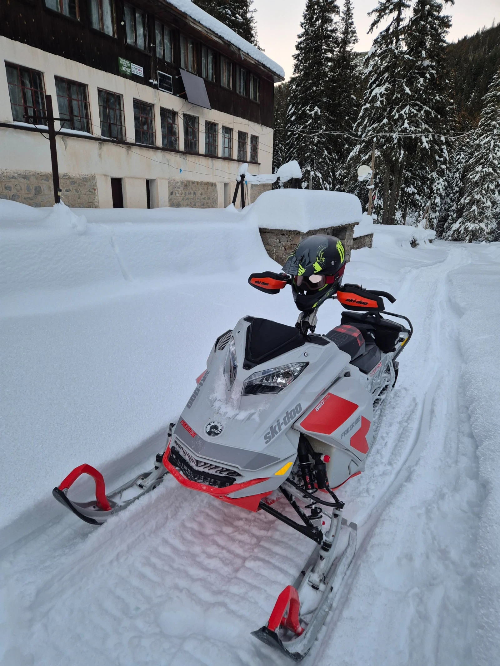 Ski-Doo Freeride TURBO 165