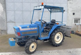 Обява за продажба на Трактор ISEKI UDX215 Фреза + Плуг ~9 299 лв. - изображение 1