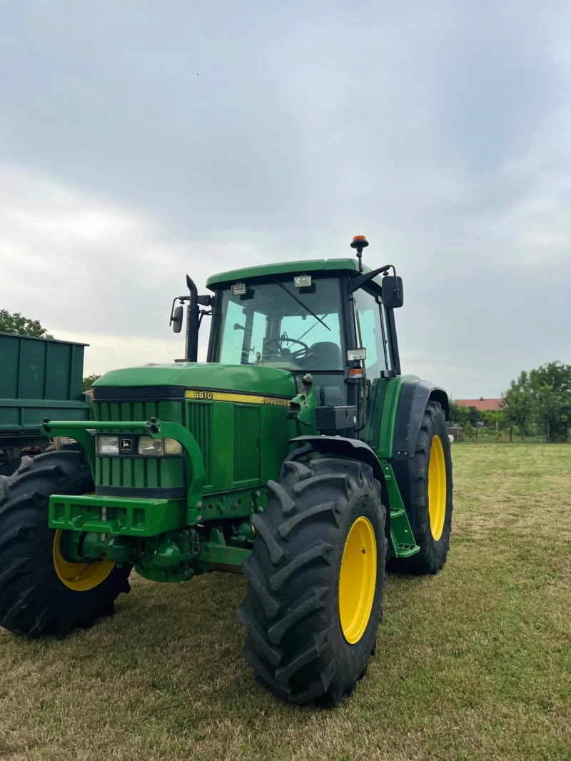 Трактор John Deere John deree 6510, снимка 2 - Селскостопанска техника - 47721990