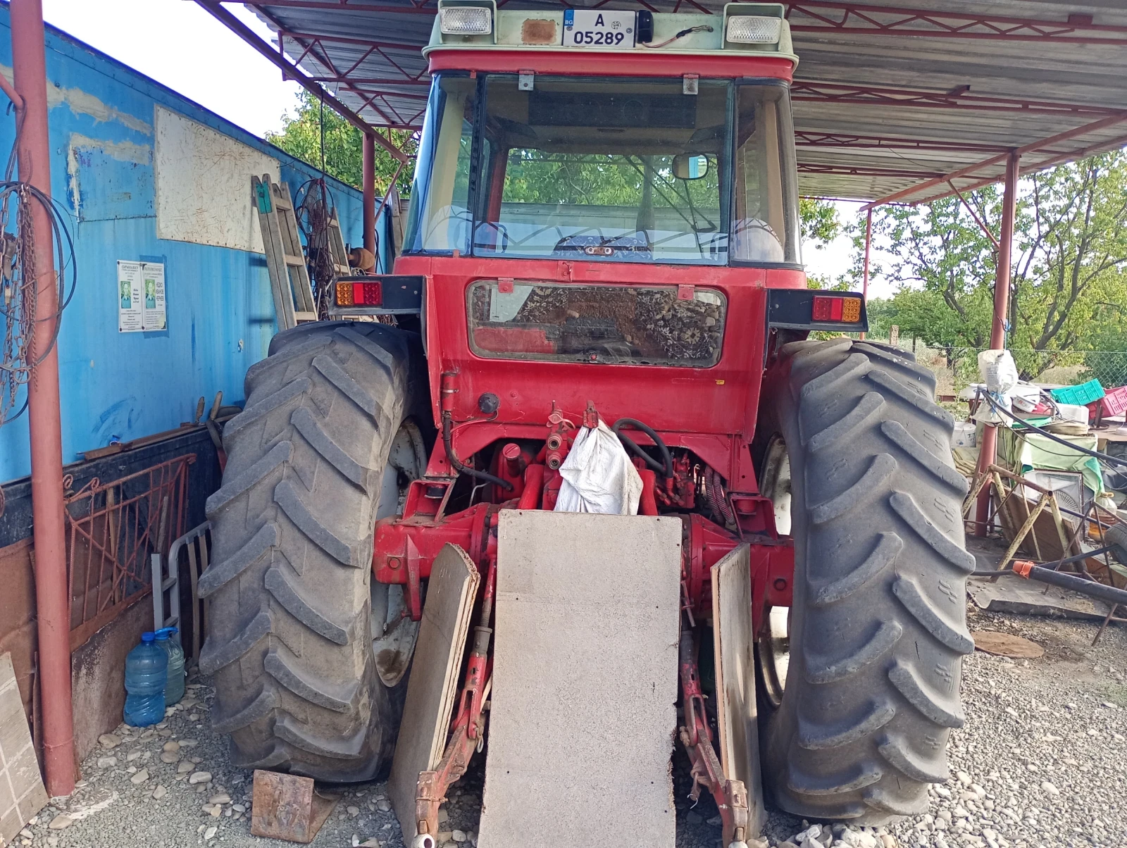 Трактор CASE IH 1056XL - изображение 3