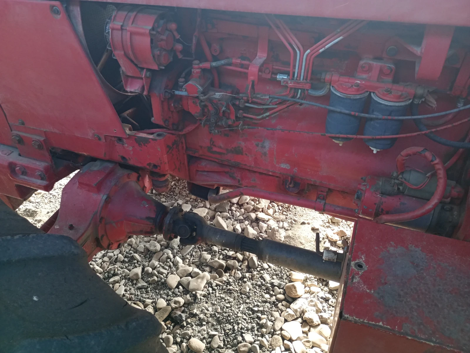 Трактор CASE IH 1056XL - изображение 6