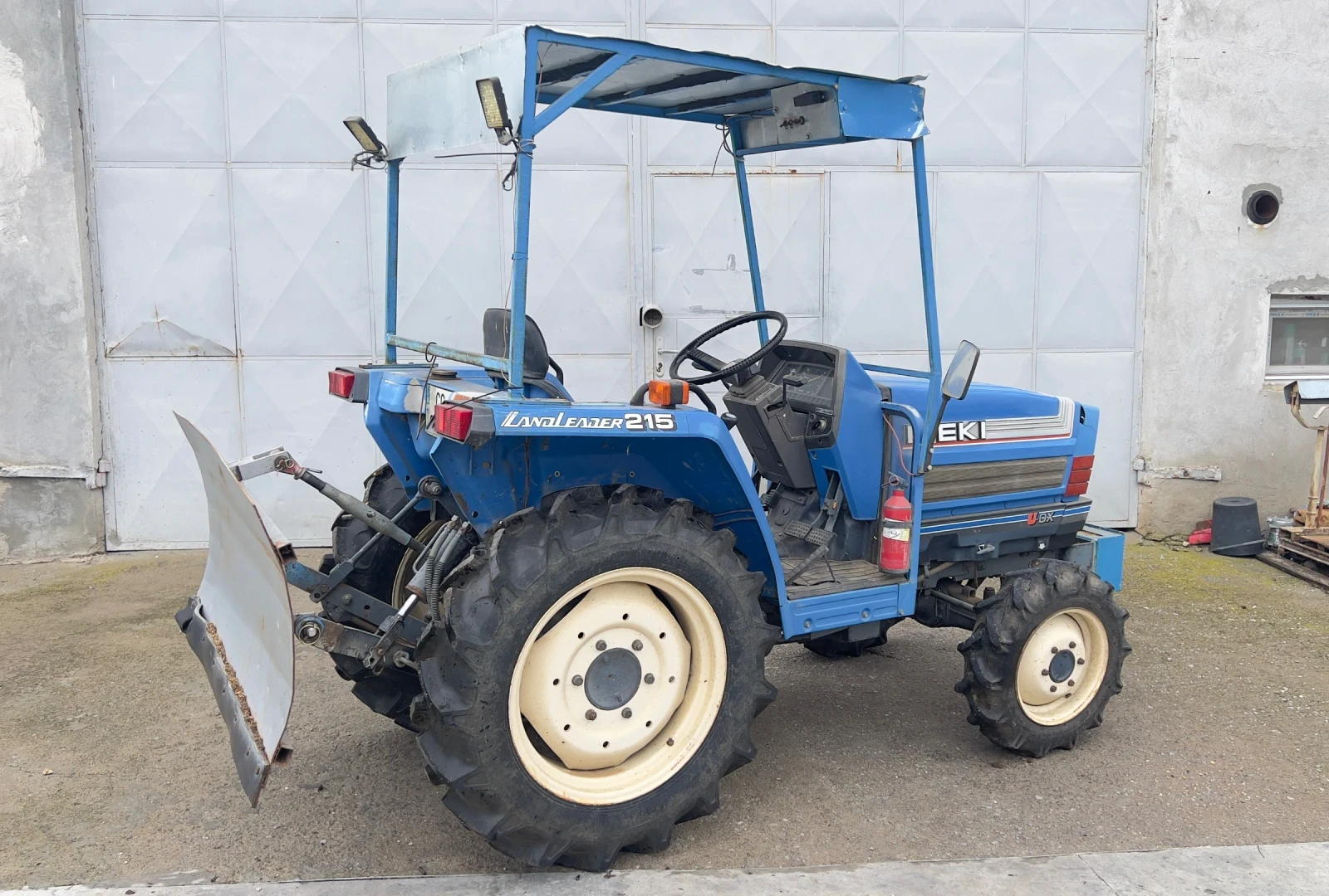 Трактор ISEKI UDX215 Фреза + Плуг - изображение 4