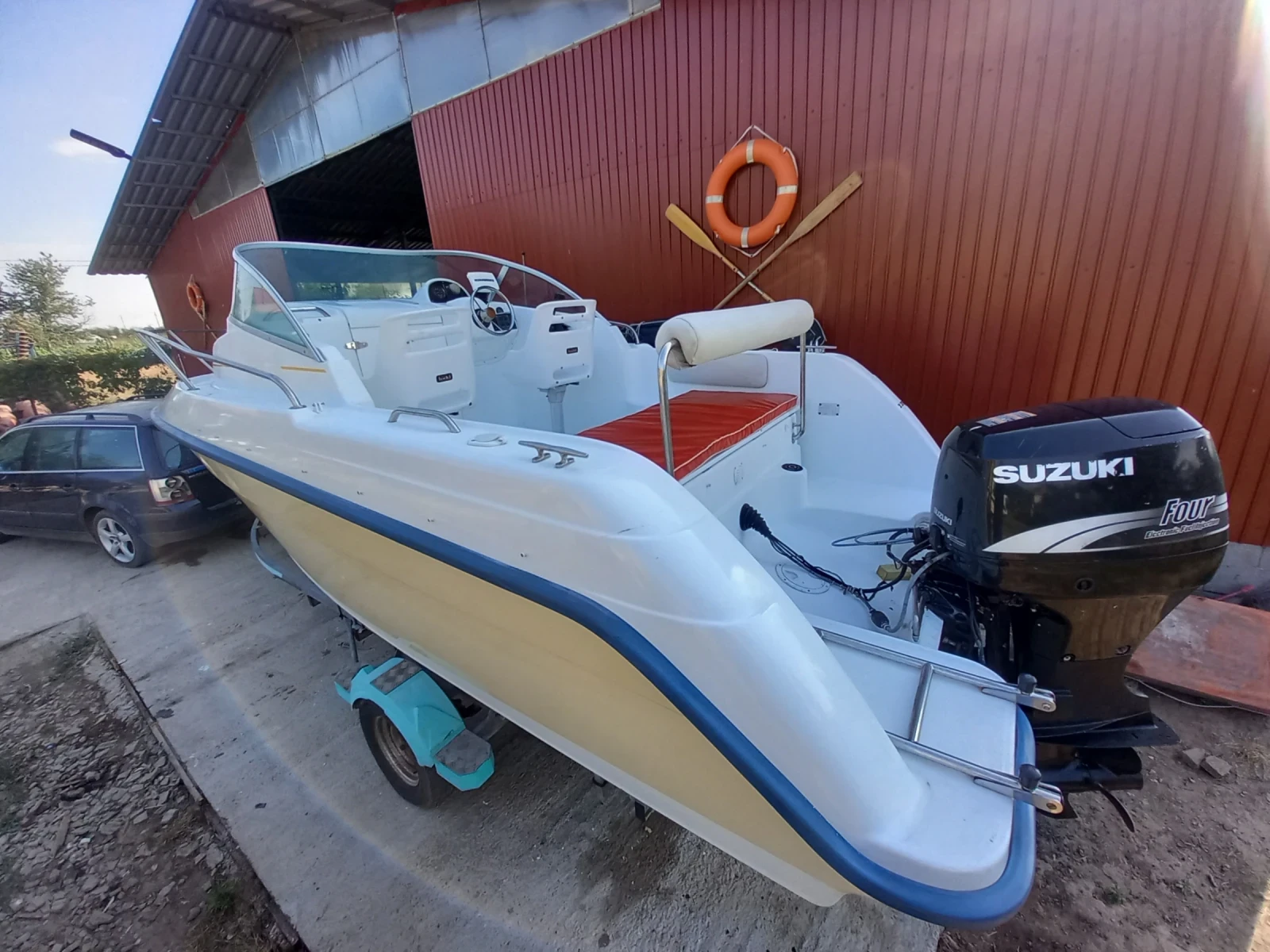Моторна яхта Beneteau Flyer 570 - изображение 4