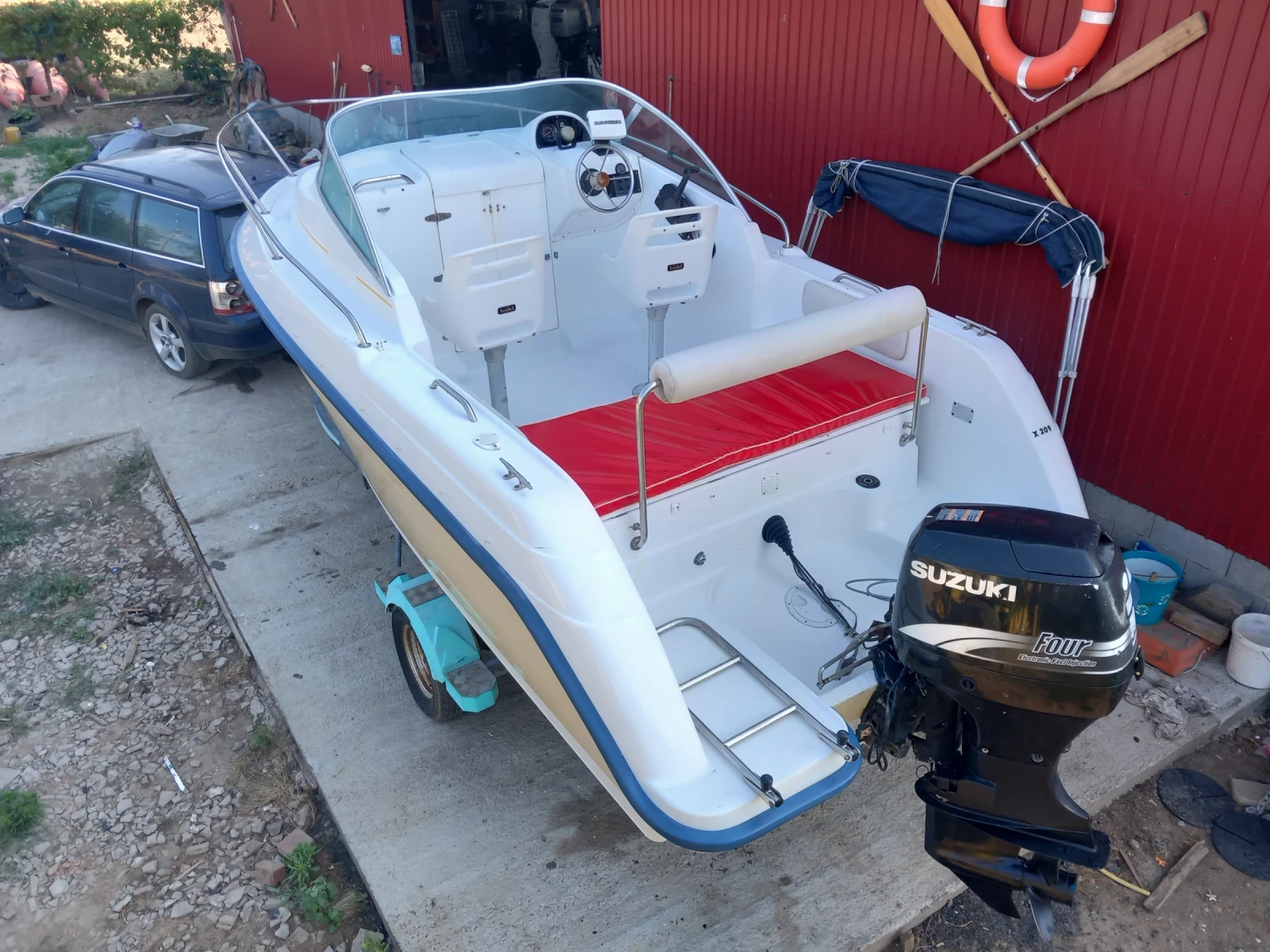 Моторна яхта Beneteau Flyer 570 - изображение 6