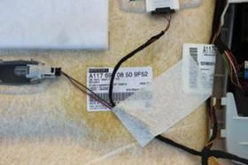 ТАВАН  ЗА МЕРЦЕДЕС-БЕНЦ CLA  2013 г. , снимка 4