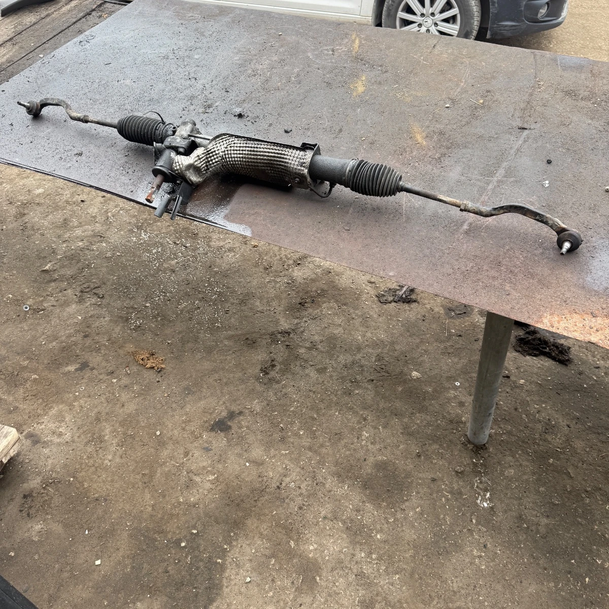 Кормилна рейка за Renault Espace 20 turbo 8800001474-B-271