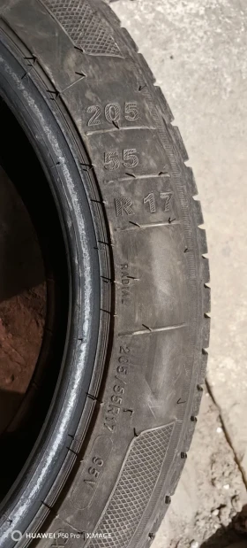 Гуми Летни 205/55R17, снимка 3