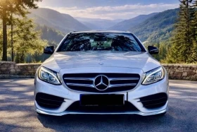 Mercedes-Benz C 300 AMG 4-MATIC, снимка 2