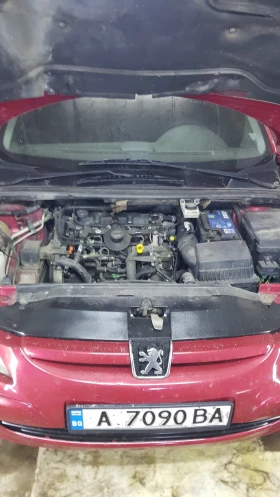 Peugeot 307 2.0 HDI, снимка 7