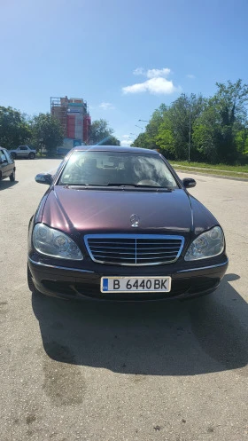 Mercedes-Benz S 320 long 250 к.с., снимка 7