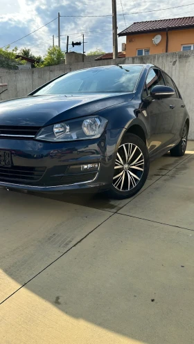 Обява за продажба на VW Golf ALSTAR. GOLF7 1, 2 Bluemotion ~21 999 лв. - изображение 1