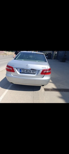 Mercedes-Benz E 350 4matic, benzine  | Mobile.bg    2