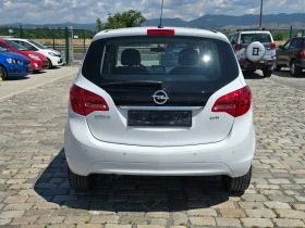 Обява за продажба на Opel Meriva 1.7CDTI АВТОМАТИК ИТАЛИЯ Реални Километри НовиГуми ~11 900 лв. - изображение 5