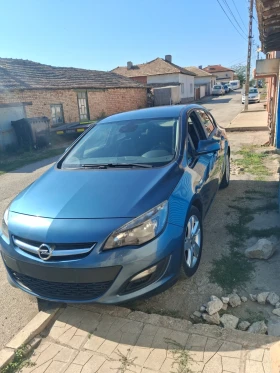 ����� �� �������� �� Opel Astra