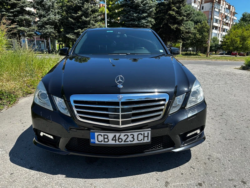 Mercedes-Benz E 350 4 matic, снимка 2 - Автомобили и джипове - 41893717