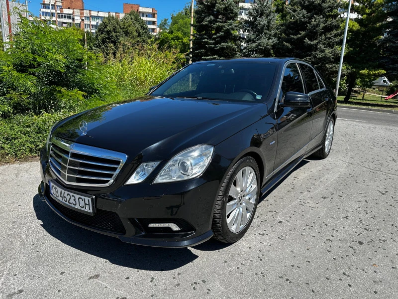 Mercedes-Benz E 350 4 matic, снимка 1 - Автомобили и джипове - 41893717